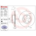 BREMBO COATED DISC LINE Bremsscheibe 09.B570.11