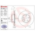 BREMBO COATED DISC LINE Bremsscheibe 09.B570.11