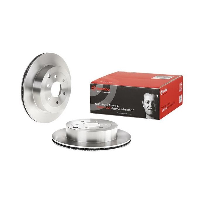 BREMBO Bremsscheibe 09.B591.10