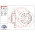 BREMBO Bremsscheibe 09.B612.10