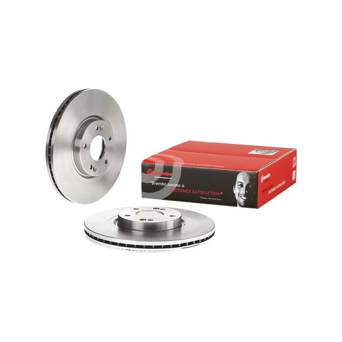 BREMBO Bremsscheibe 09.B614.10