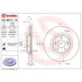 BREMBO Bremsscheibe 09.B614.10