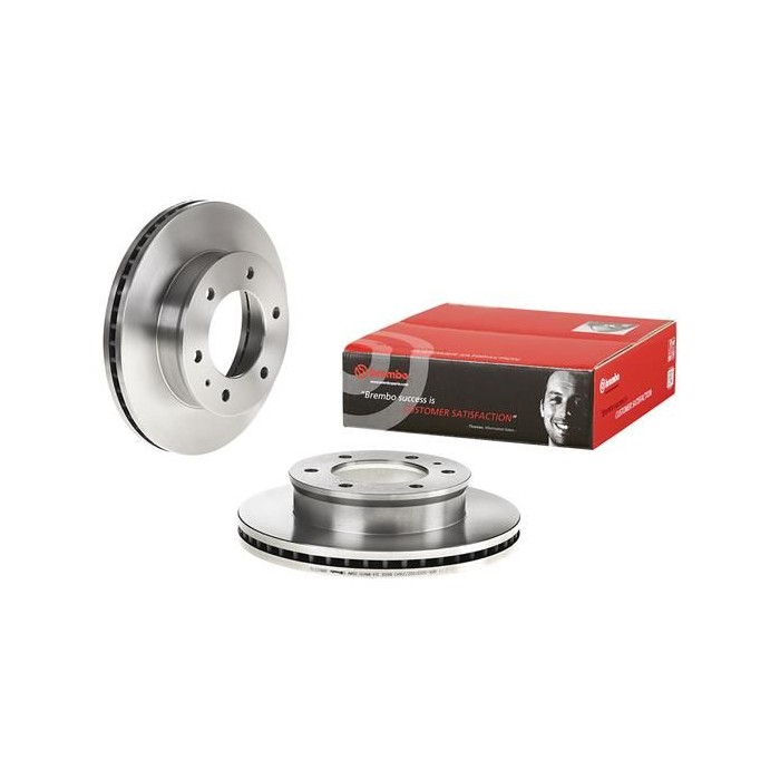 BREMBO Bremsscheibe 09.B622.10