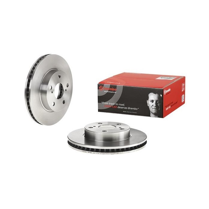 BREMBO Bremsscheibe 09.B626.10