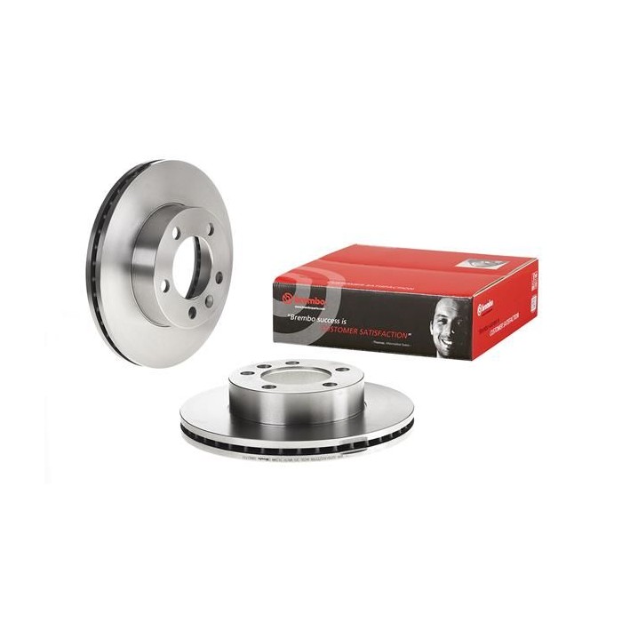 BREMBO Bremsscheibe 09.B633.10