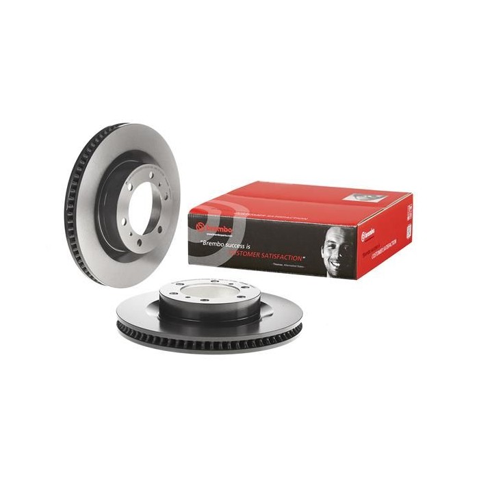 BREMBO COATED DISC LINE Bremsscheibe 09.B634.11