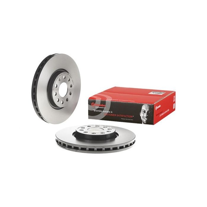 BREMBO COATED DISC LINE Bremsscheibe 09.B635.11