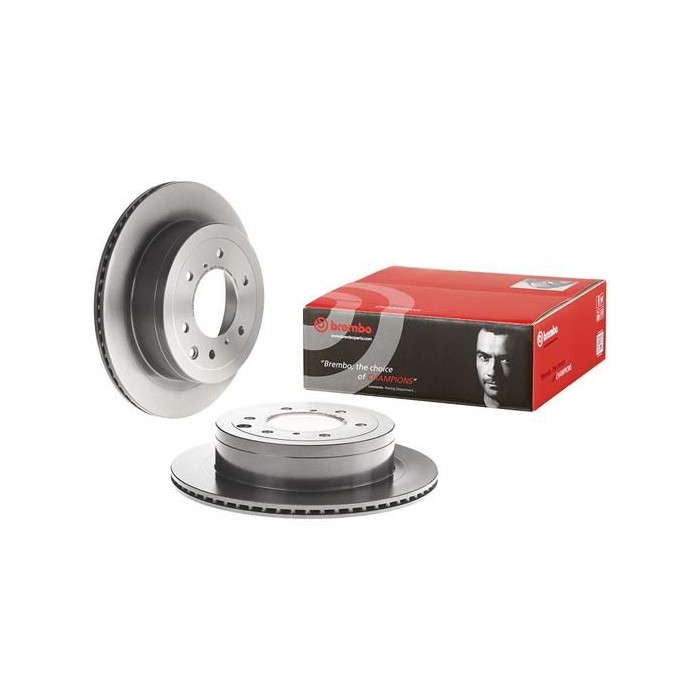 BREMBO COATED DISC LINE Bremsscheibe 09.B637.11