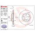 BREMBO COATED DISC LINE Bremsscheibe 09.B638.11