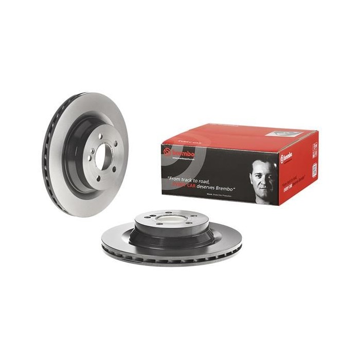 BREMBO COATED DISC LINE Bremsscheibe 09.B745.41