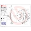 BREMBO COATED DISC LINE Bremsscheibe 09.B754.21
