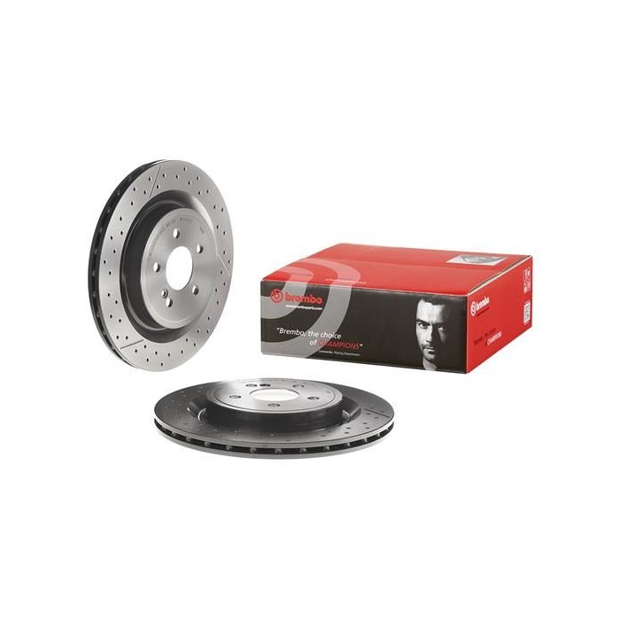 BREMBO COATED DISC LINE Bremsscheibe 09.B788.11