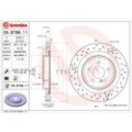 BREMBO COATED DISC LINE Bremsscheibe 09.B788.11