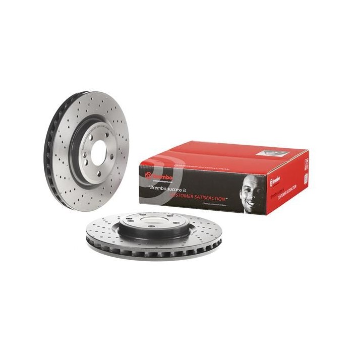 BREMBO COATED DISC LINE Bremsscheibe 09.B807.51