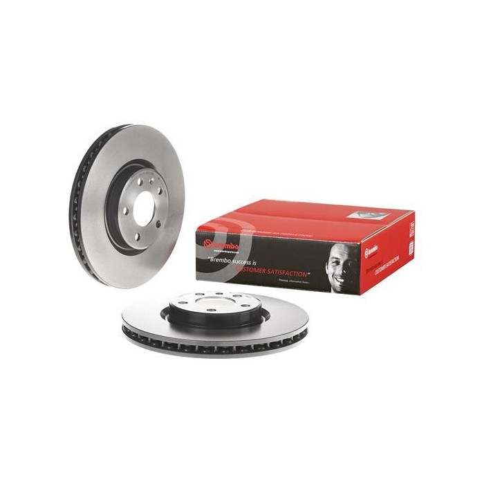 BREMBO COATED DISC LINE Bremsscheibe 09.B822.11