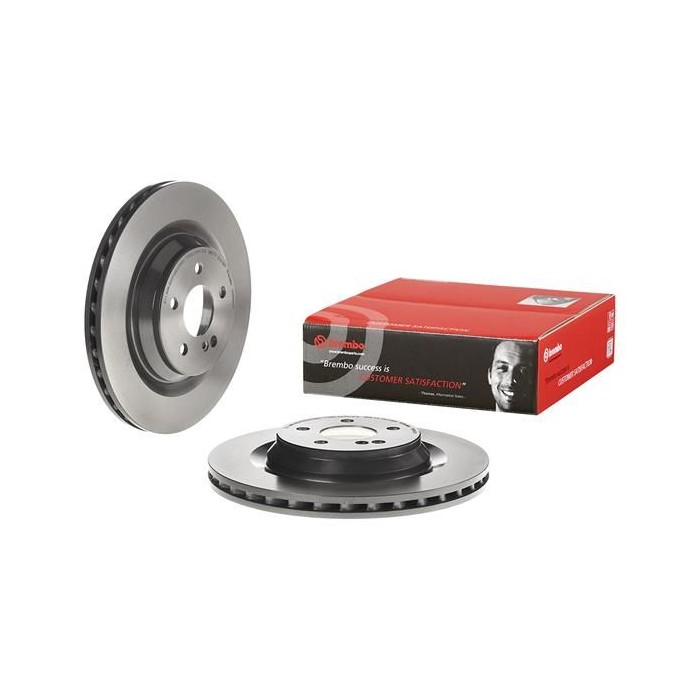 BREMBO COATED DISC LINE Bremsscheibe 09.B842.31