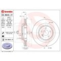 BREMBO COATED DISC LINE Bremsscheibe 09.B842.31