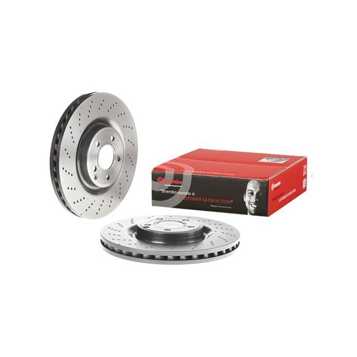 BREMBO COATED DISC LINE Bremsscheibe 09.B855.51