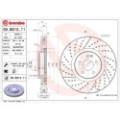 BREMBO COATED DISC LINE Bremsscheibe 09.B913.11
