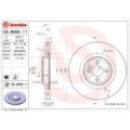 BREMBO COATED DISC LINE Bremsscheibe 09.B956.11