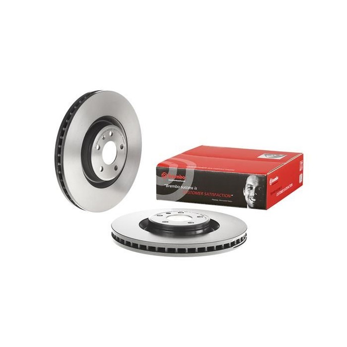 BREMBO COATED DISC LINE Bremsscheibe 09.B971.11