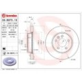 BREMBO COATED DISC LINE Bremsscheibe 09.B973.11