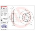 BREMBO COATED DISC LINE Bremsscheibe 09.B974.11