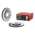 BREMBO COATED DISC LINE Bremsscheibe 09.B975.11
