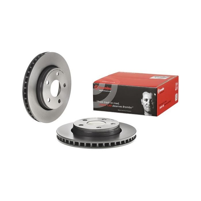 BREMBO COATED DISC LINE Bremsscheibe 09.C003.11
