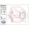 BREMBO COATED DISC LINE Bremsscheibe 09.C003.11