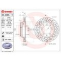 BREMBO COATED DISC LINE Bremsscheibe 09.C085.11