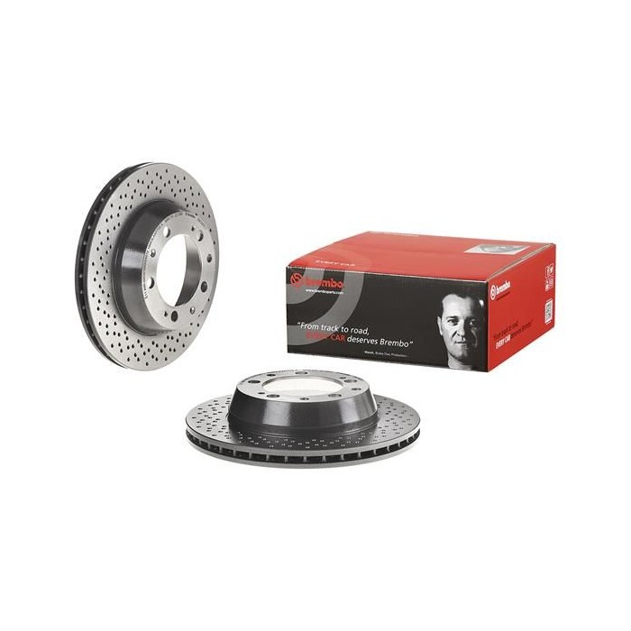 BREMBO COATED DISC LINE Bremsscheibe 09.C085.11