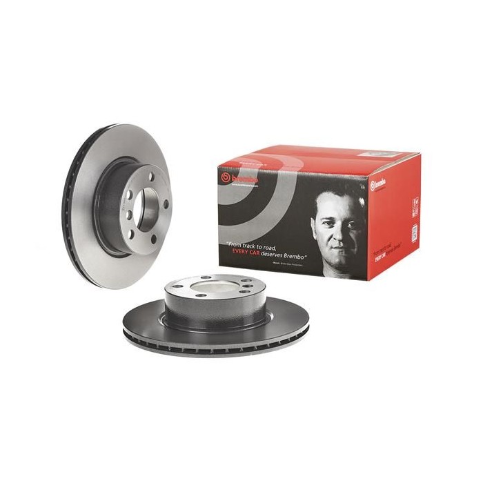 BREMBO COATED DISC LINE Bremsscheibe 09.C114.11