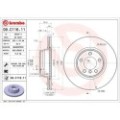 BREMBO COATED DISC LINE Bremsscheibe 09.C116.11
