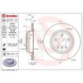BREMBO COATED DISC LINE Bremsscheibe 09.C117.11