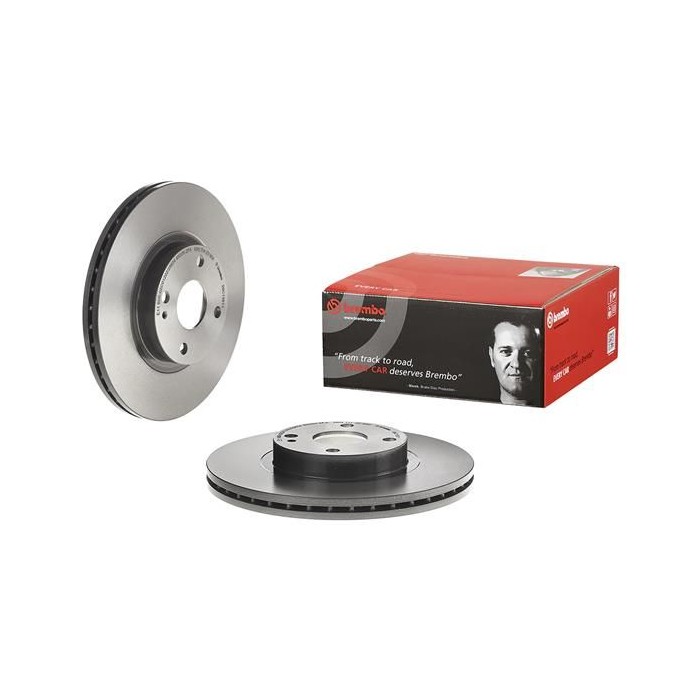 BREMBO COATED DISC LINE Bremsscheibe 09.C136.11