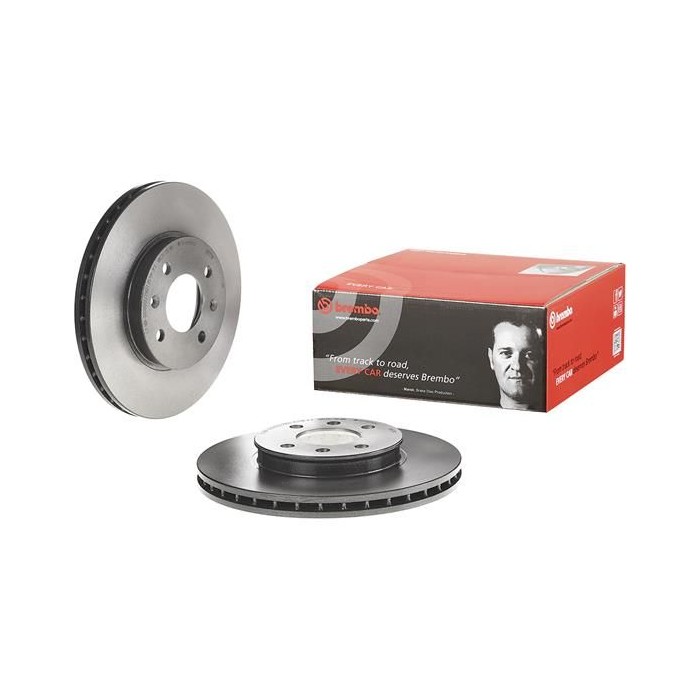 BREMBO COATED DISC LINE Bremsscheibe 09.C171.11