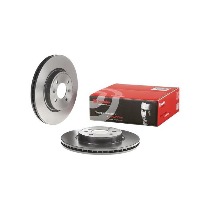 BREMBO COATED DISC LINE Bremsscheibe 09.C174.11