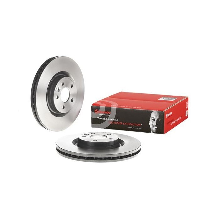 BREMBO COATED DISC LINE Bremsscheibe 09.C207.11