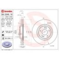 BREMBO COATED DISC LINE Bremsscheibe 09.C245.11