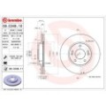 BREMBO COATED DISC LINE Bremsscheibe 09.C249.11