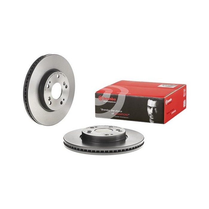 BREMBO COATED DISC LINE Bremsscheibe 09.C312.11
