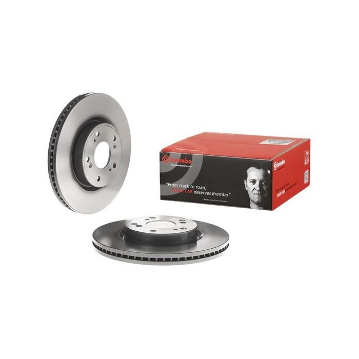 BREMBO COATED DISC LINE Bremsscheibe 09.C313.11