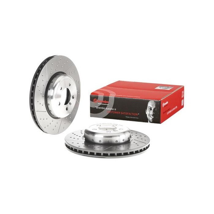 BREMBO TWO-PIECE DISCS LINE Bremsscheibe 09.C394.13