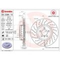 BREMBO TWO-PIECE DISCS LINE Bremsscheibe 09.C394.13