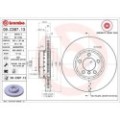 BREMBO TWO-PIECE DISCS LINE Bremsscheibe 09.C397.13