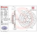 BREMBO TWO-PIECE DISCS LINE Bremsscheibe 09.C400.13