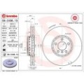 BREMBO TWO-PIECE DISCS LINE Bremsscheibe 09.C406.13