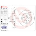 BREMBO TWO-PIECE DISCS LINE Bremsscheibe 09.C411.13