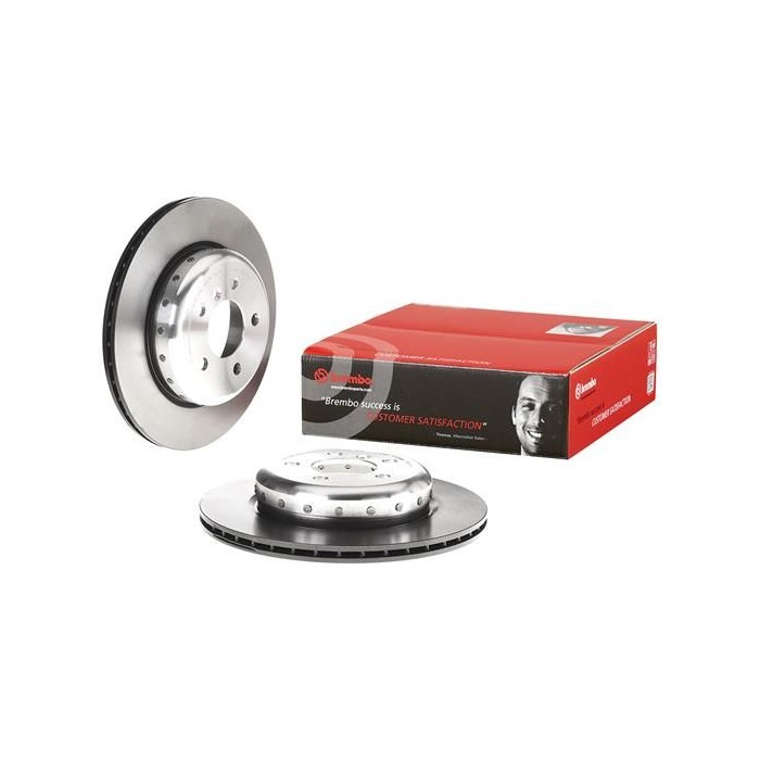 BREMBO TWO-PIECE DISCS LINE Bremsscheibe 09.C411.13